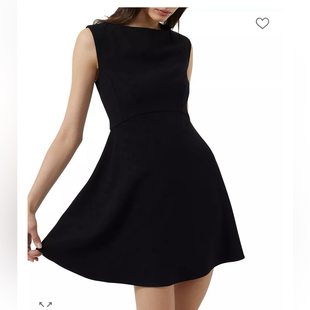 French Connection Whisper Classic Dress, Black